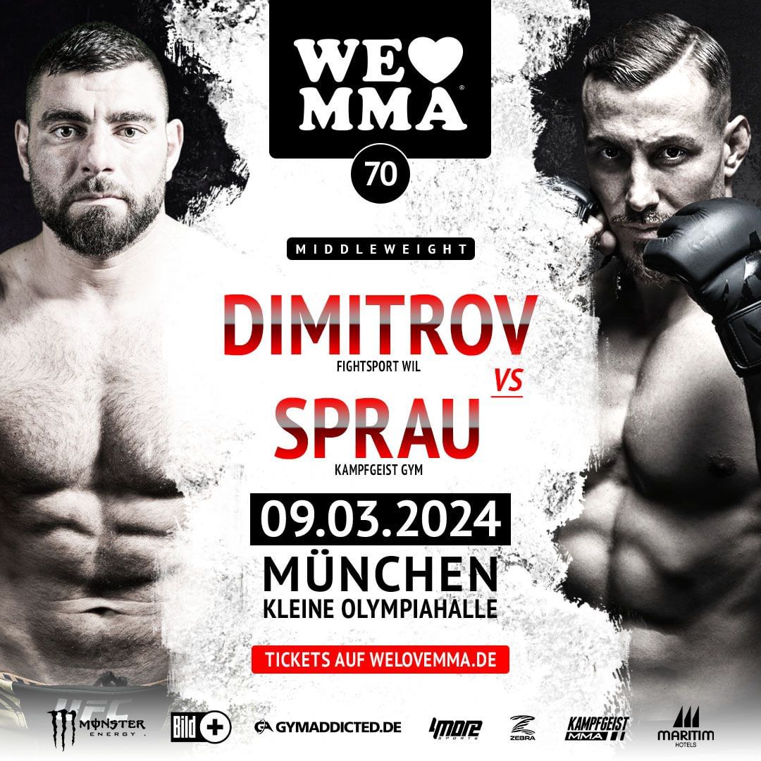 We Love MMA München 2024 09.03.2024 www.figtevents.de