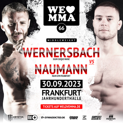 We love MMA Frankfurt 2023