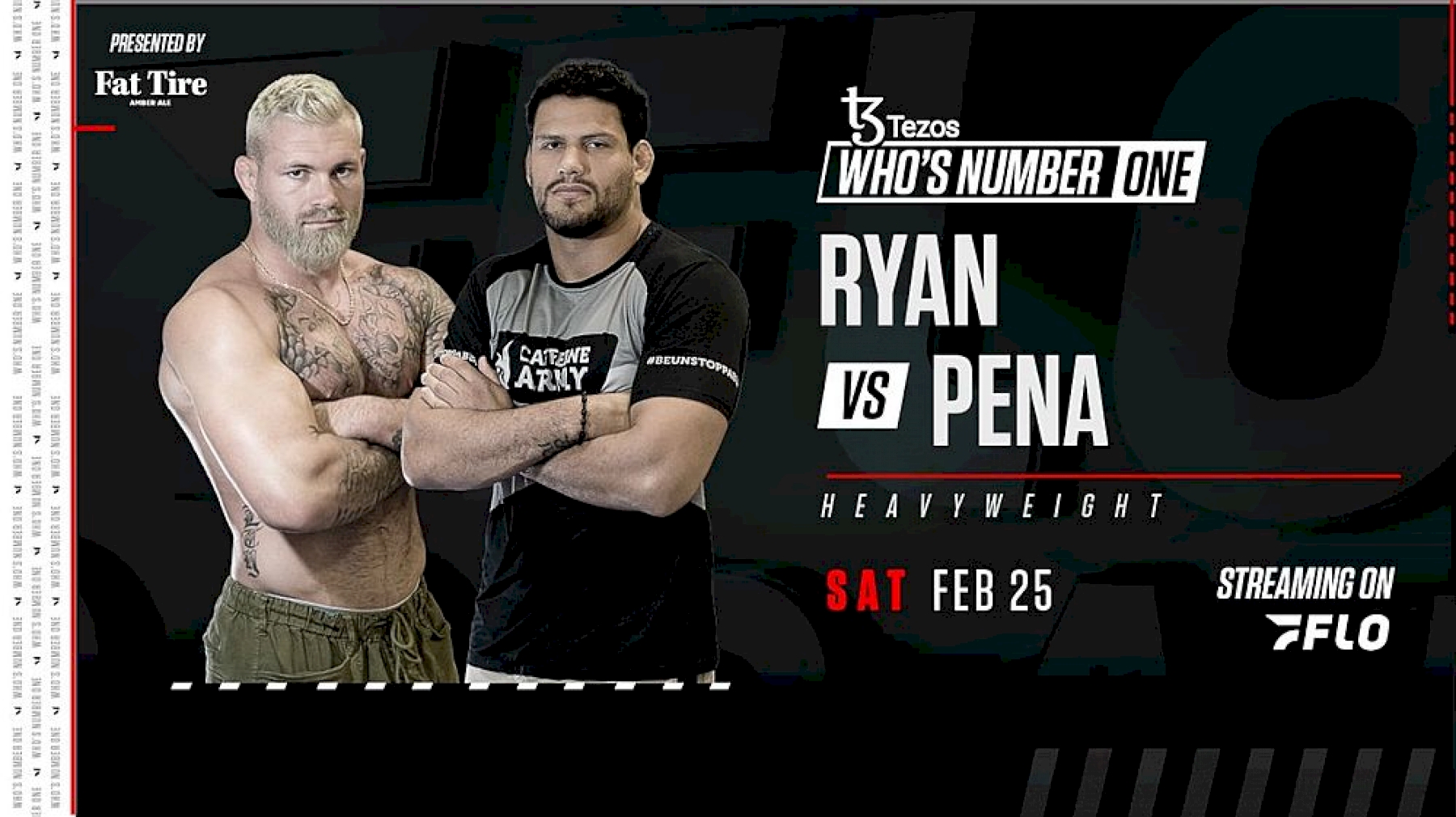 Who's Number One - Pena vs Ryan 2