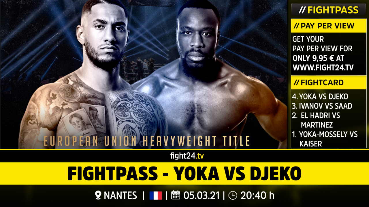 Yoka vs Djeko